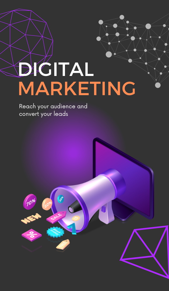 Digital<br> Marketing