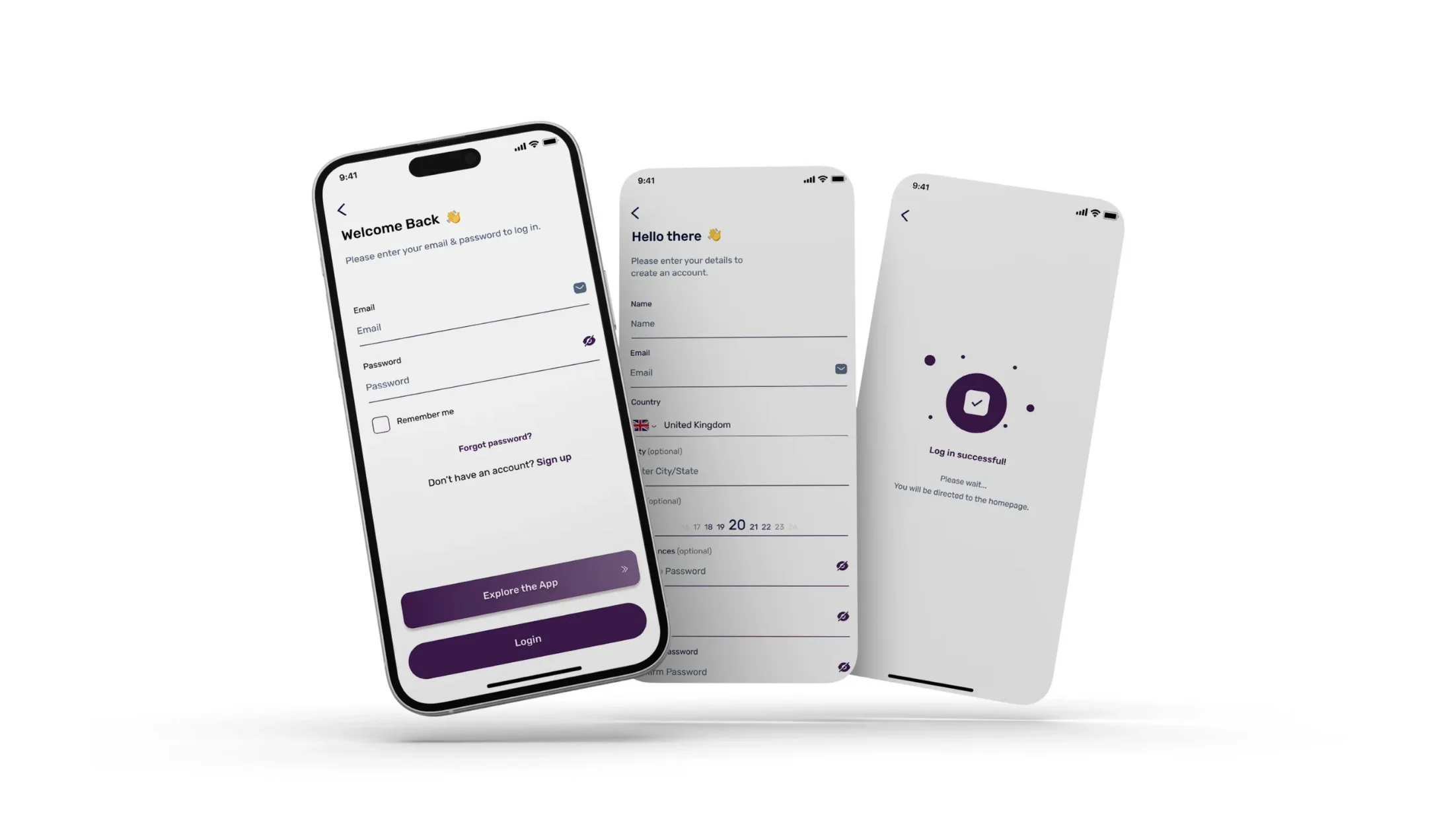 Party Sharing App