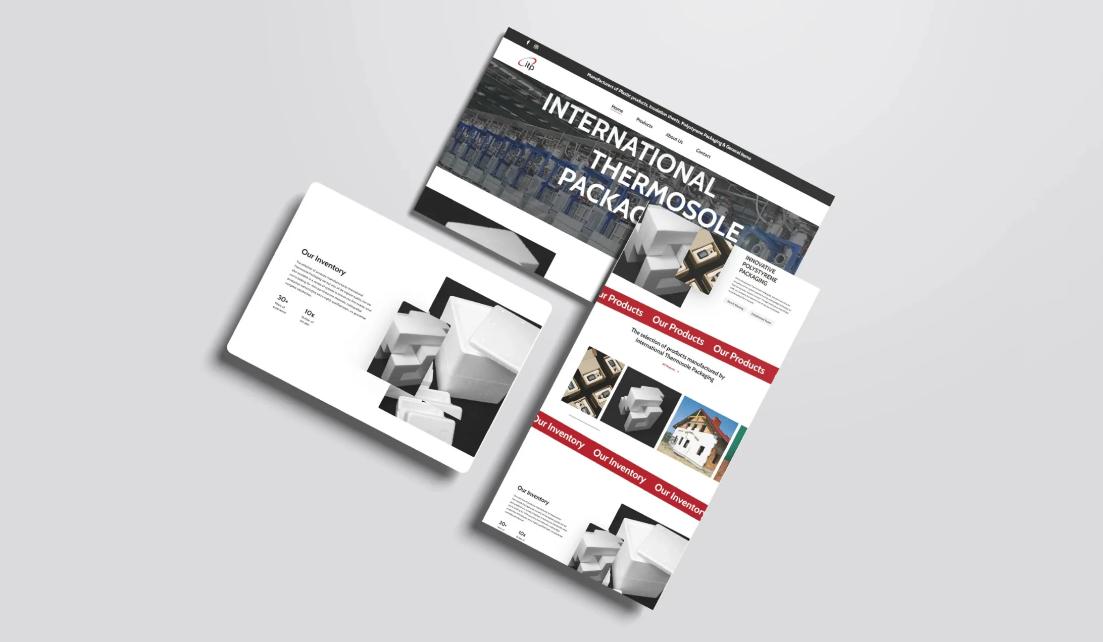 ITP Website Development